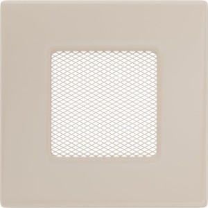Kratka kominkowa 11x11 cm Kremowa