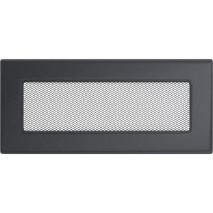 Kratka kominkowa 11x24 cm Grafitowa