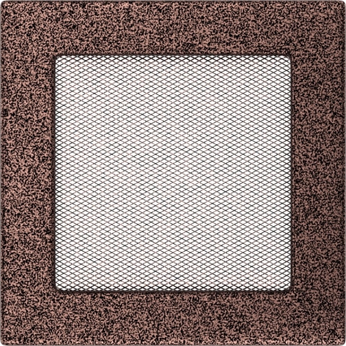 Kratka 17x17 Miedziana