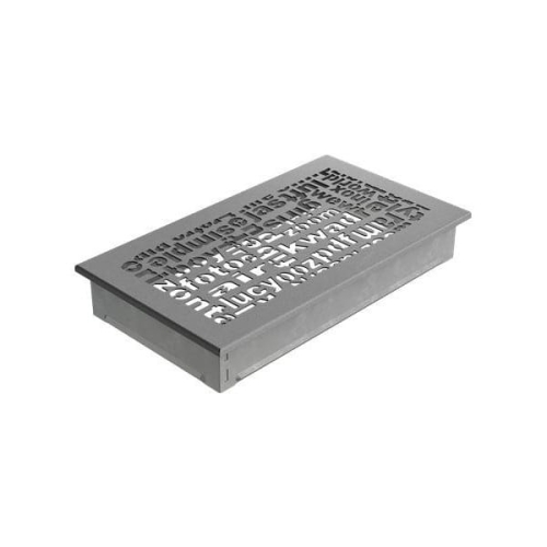 Kratka ABC 17x30 cm
