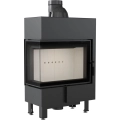 Kominek stalowy Lucy Slim 12 Lewy BS 8kW