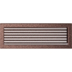 Kratka 17x49 cm z Żaluzją