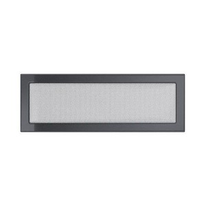 Kratka kominkowa 17x49 cm Grafitowa
