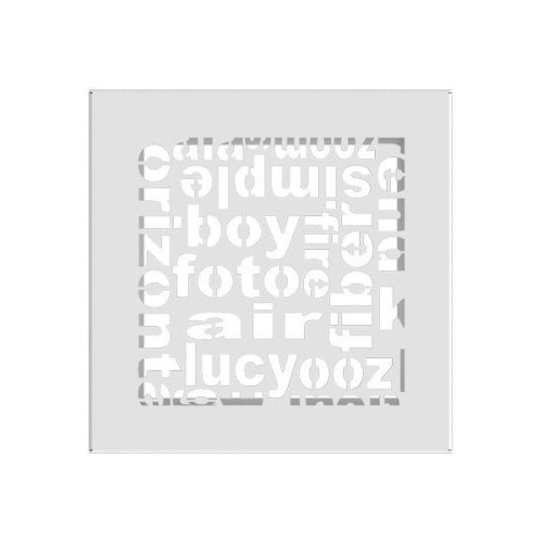 Kratka ABC 17x17 cm