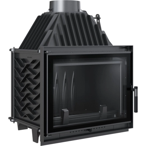 Kominek żeliwny Zuzia Eco 12 kW Deco