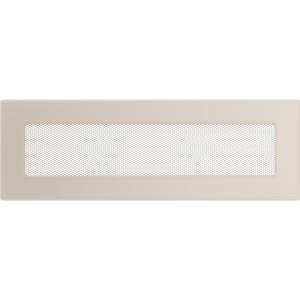 Kratka kominkowa 11x32 cm Kremowa