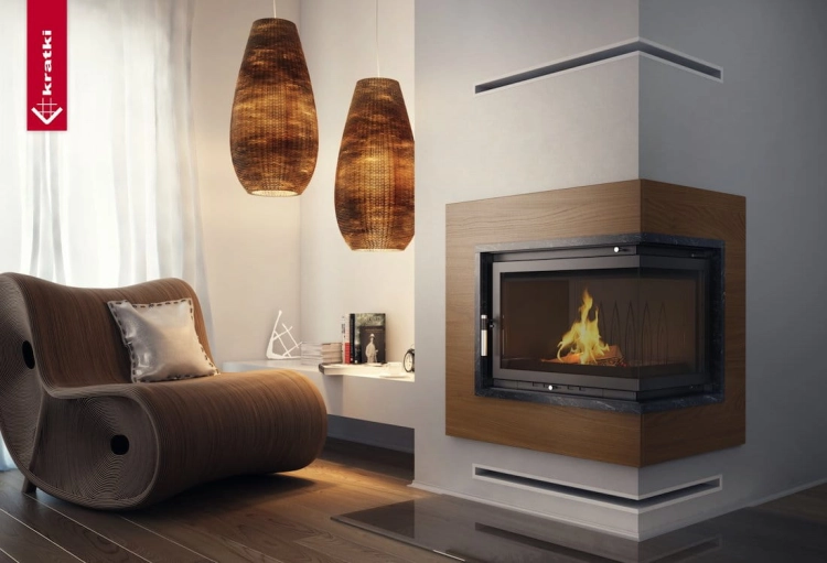 Luft Prawy 600x400x60 Czarny