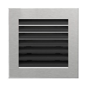 Kratka kominkowa 17x17 cm Fresh Szlifowana