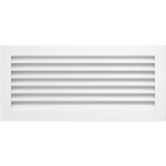 Kratka kominkowa 17x37 cm Fresh Biała