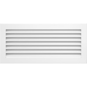 Kratka kominkowa 17x37 cm Fresh Biała