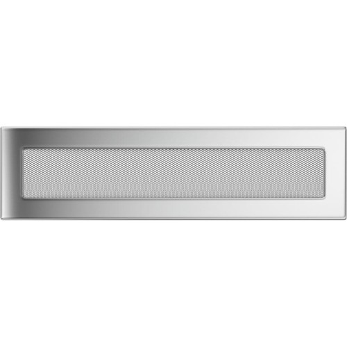 Kratka 17x17 Niklowana z Żaluzją