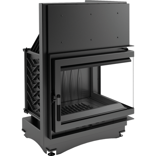 Kominek Żeliwny Zuzia Prawy BS 15 kW