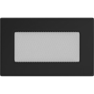 Kratka kominkowa 11x17 cm Czarna