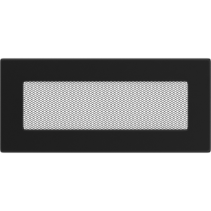 Kratka kominkowa 11x24 cm Czarna