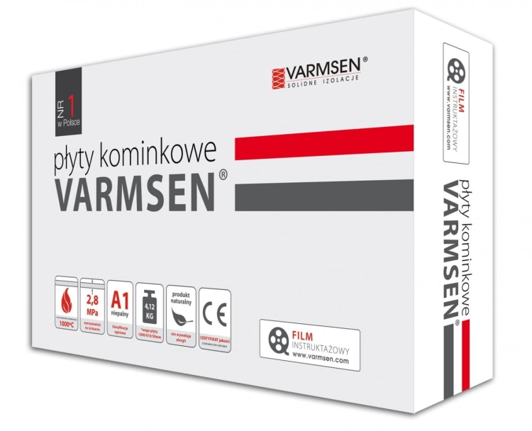 Płyty do Obudowy Kominka Varmsen 20 sztuk