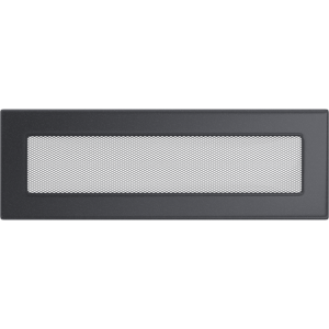 Kratka kominkowa 11x32 cm Grafitowa