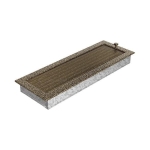Kratka 17x49 cm z Żaluzją