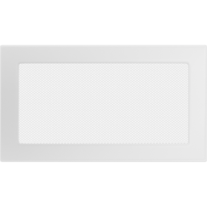 Kratka kominkowa 17x30 cm Biała