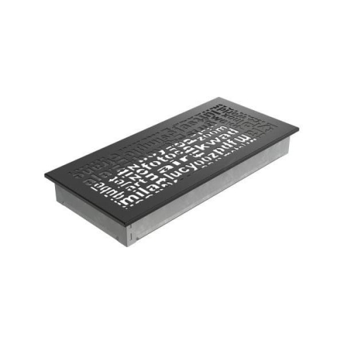 Kratka ABC 17x37 cm