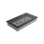 Kratka ABC 17x30 cm