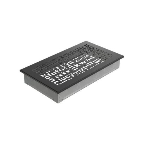 Kratka ABC 17x30 cm