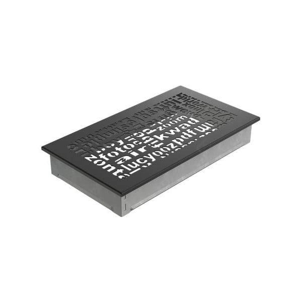 Kratka ABC 17x30 cm