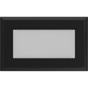 Kratka kominkowa 11x17 cm Oskar Czarna