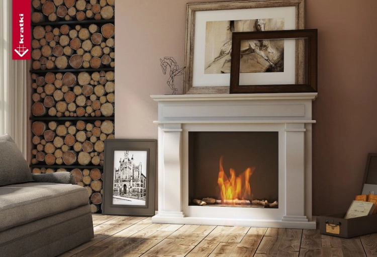 Drewienka Ceramiczne do Biokominków