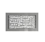 Kratka kominkowa ABC 17x30 cm Szlifowana