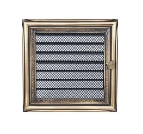 Kratka 17x17 Rustykalna z Żaluzją