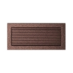 Kratka 17x37 cm z Żaluzją