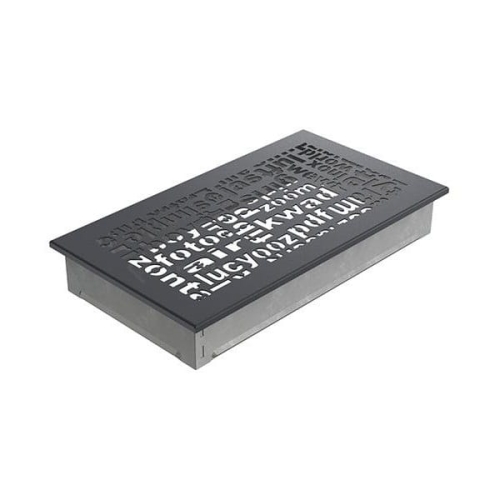 Kratka ABC 17x30 cm