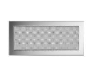 Kratka kominkowa 17x37 Niklowana