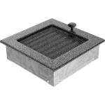 Kratka 17x17 cm z Żaluzją
