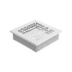 Kratka ABC 17x17 cm