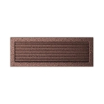 Kratka 17x49 cm z Żaluzją