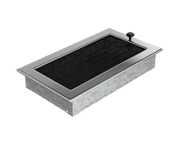 Kratka 17x30 Niklowana