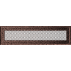 Kratka kominkowa 11x42 cm Oskar Miedziana