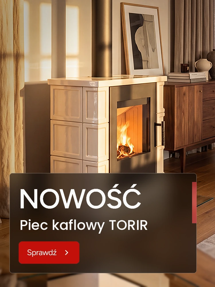 Piec kaflowy Torir