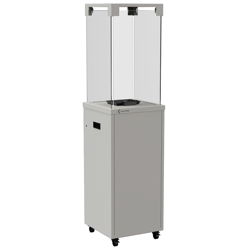 Piec stalowy koza K5 Ø 150 7 kW