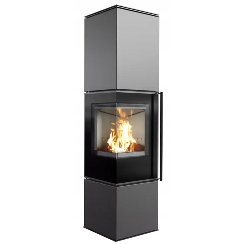 Piec stalowy KRATKI REN/L lewy Ø 150 7 kW