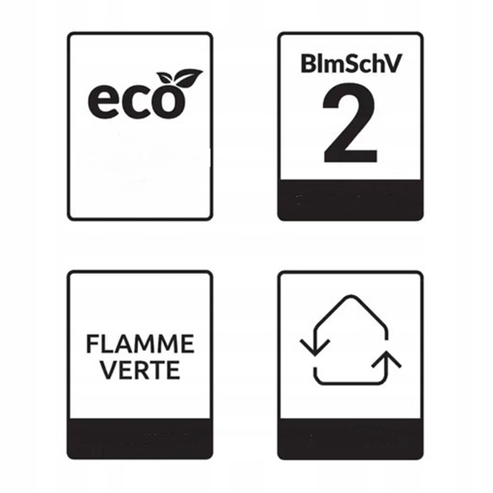 Kominek KRATKI ZIBI ECO 9,9 kW Ø 180