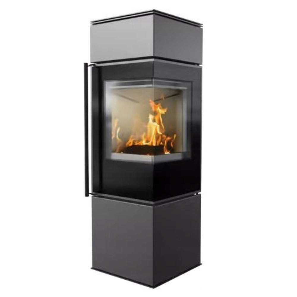 Piec stalowy KRATKI REN/L lewy Ø 150 7 kW