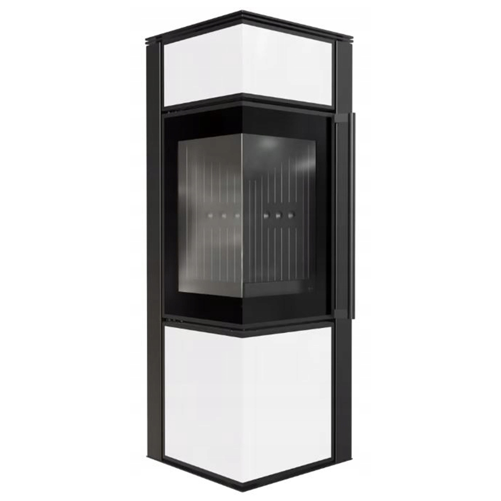 Piec stalowy KRATKI TOFA Ø 150 8 kW