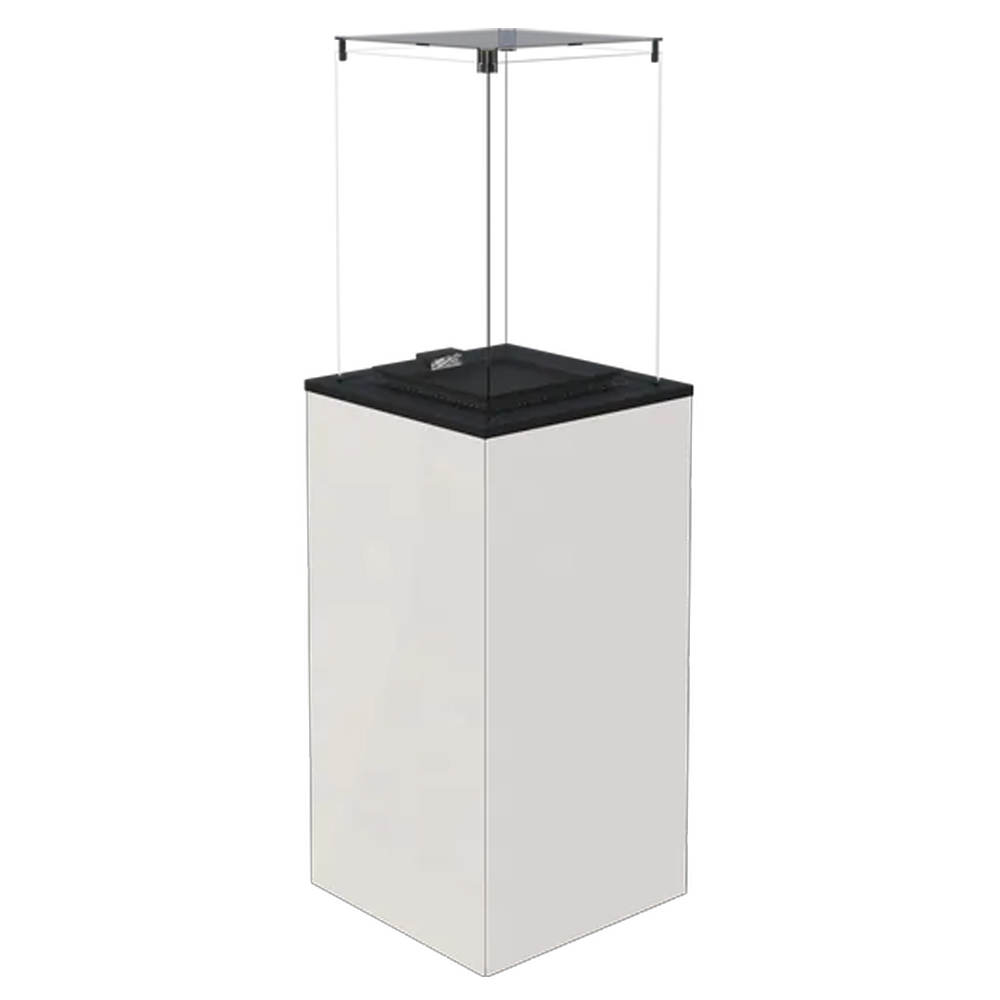 Piec stalowy KRATKI REN/L lewy Ø 150 7 kW