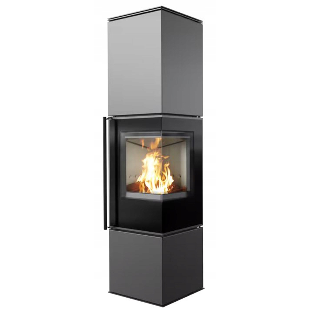 Piec stalowy KRATKI REN/L lewy Ø 150 7 kW