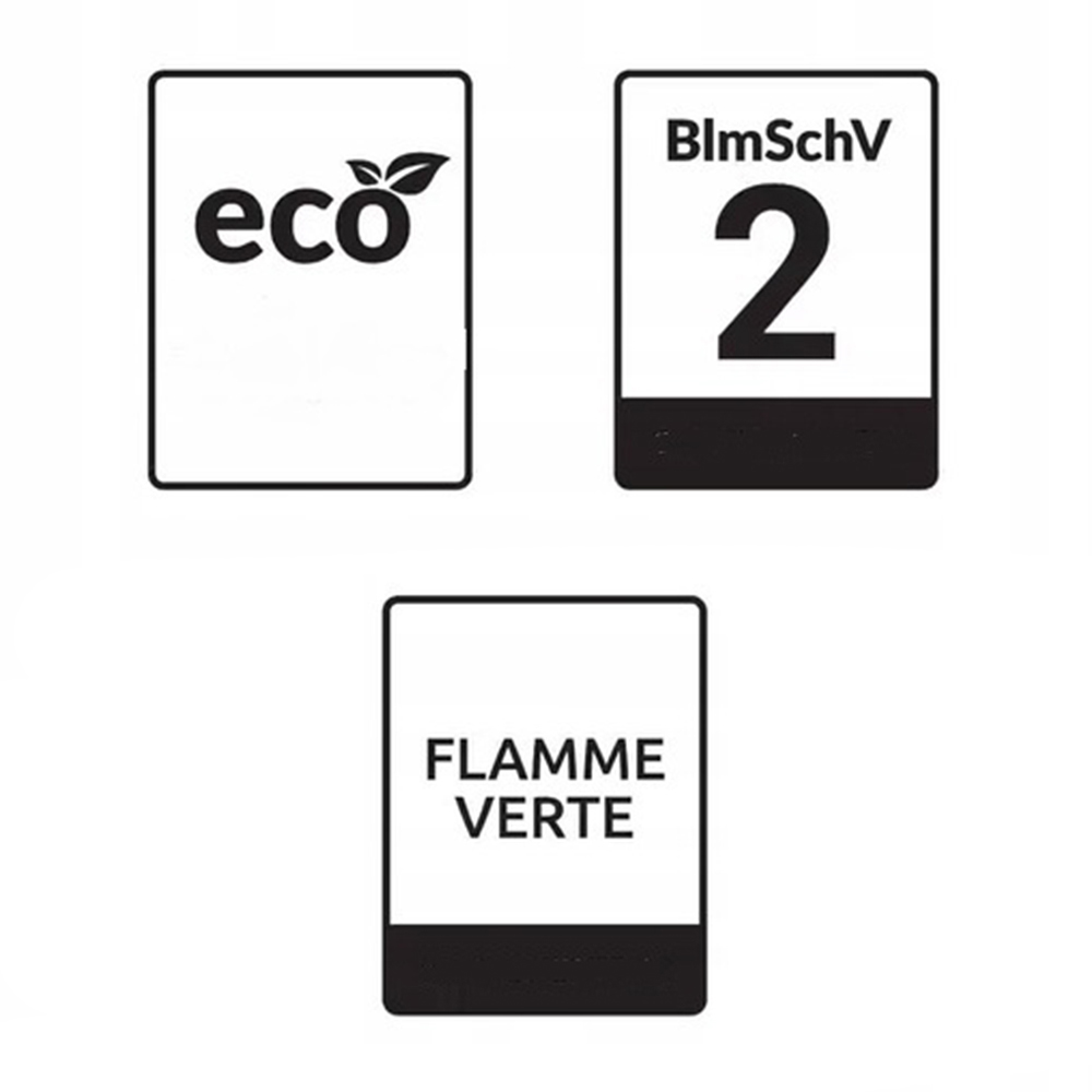 Kominek KRATKI ZIBI ECO 9,9 kW Ø 180