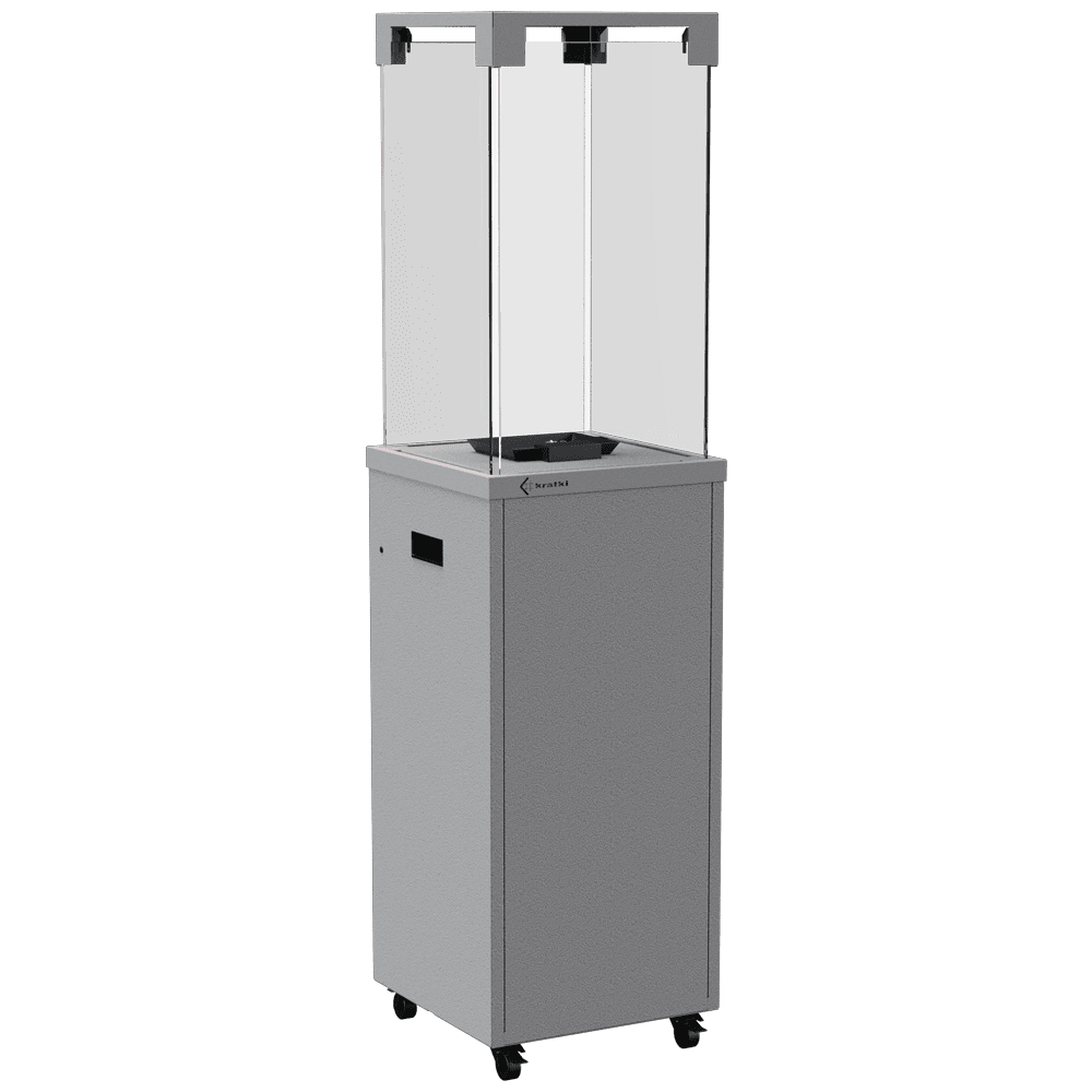 Piec stalowy koza K5 Ø 150 7 kW