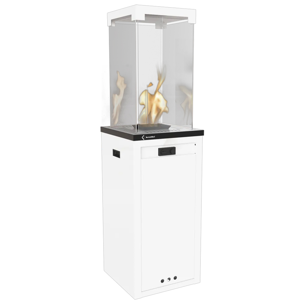 Piec stalowy KRATKI REN/L lewy Ø 150 7 kW