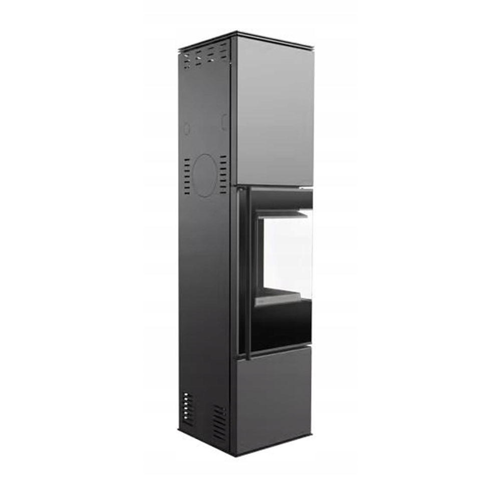 Piec stalowy koza K5 Ø 150 7 kW